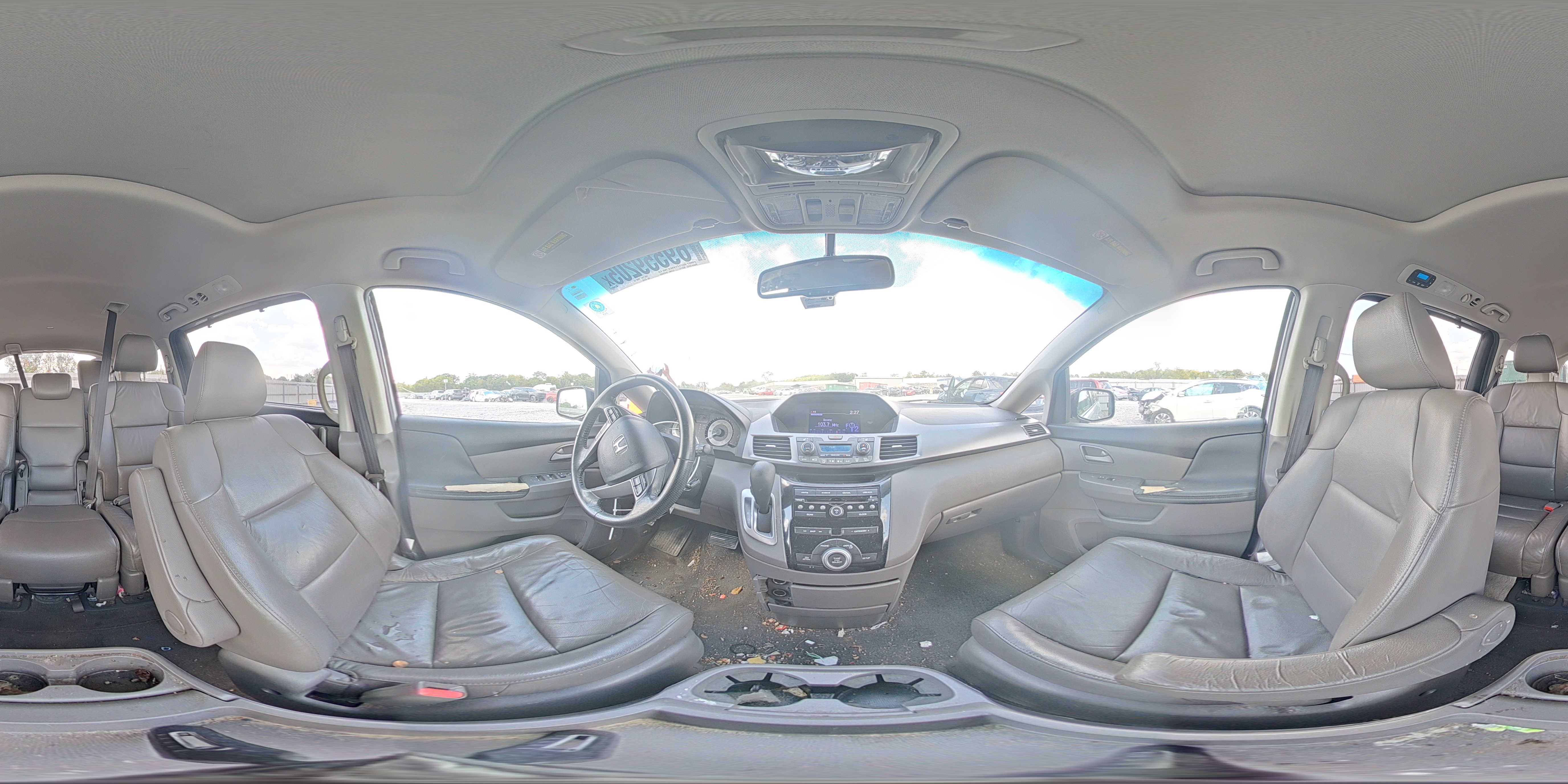 2012 Honda Odyssey Exl VIN: 5FNRL5H62CB057956 Lot: 69559205