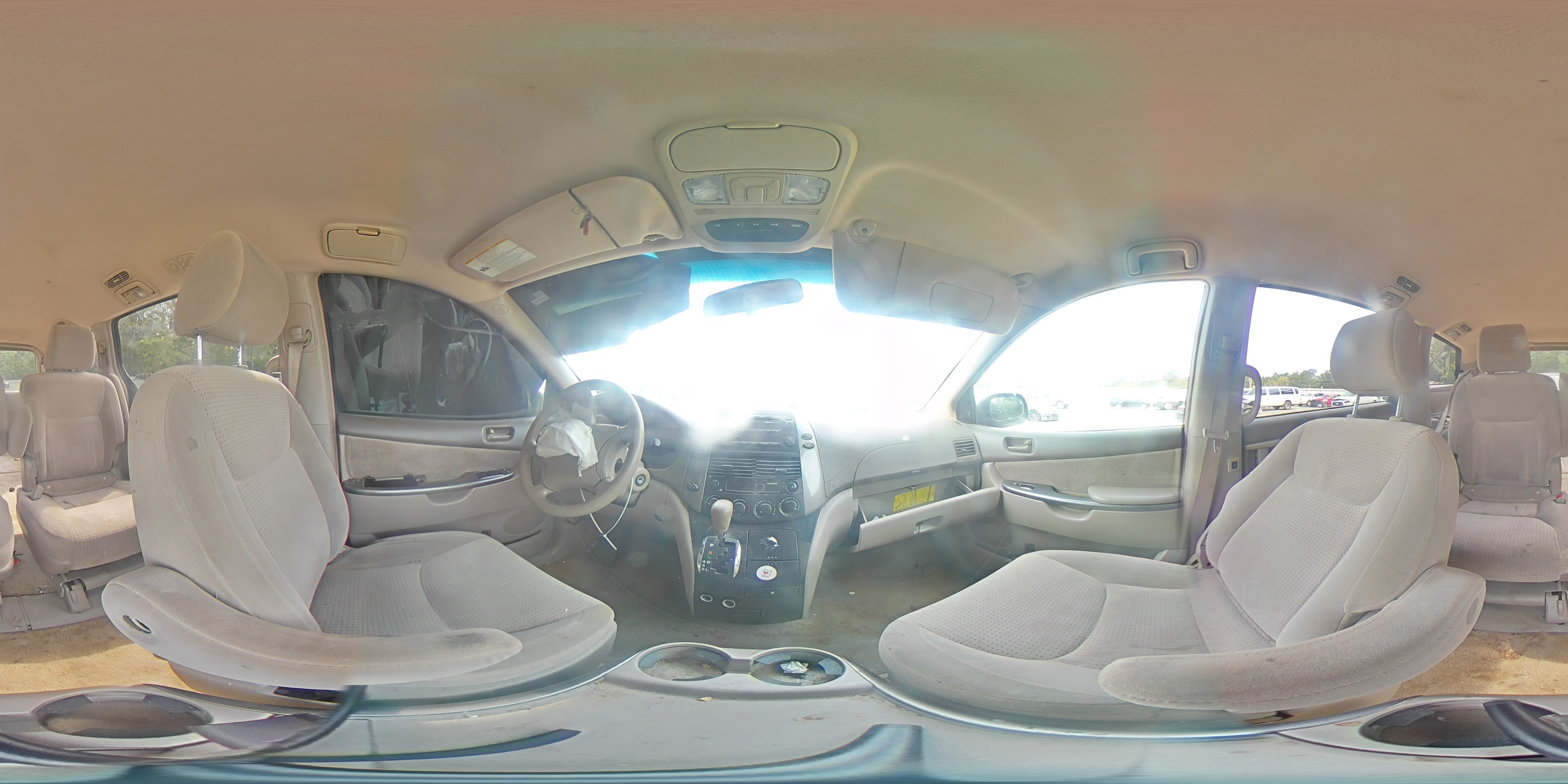 2009 Toyota Sienna Ce VIN: 5TDZK23C89S243374 Lot: 69920575