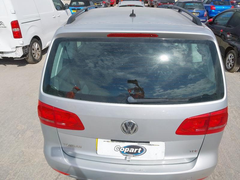 2013 VOLKSWAGEN TOURAN 1.6 TDI 105 S 5DR