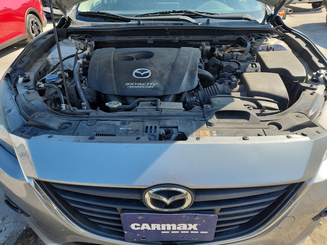 2015 Mazda 3 Touring VIN: JM1BM1V7XF1224372 Lot: 70144065