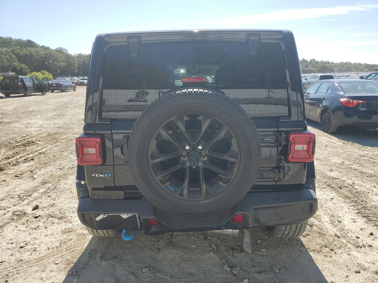 2022 Jeep Wrangler Unlimited Sahara 4Xe VIN: 1C4JJXP67NW193708 Lot: 70323875