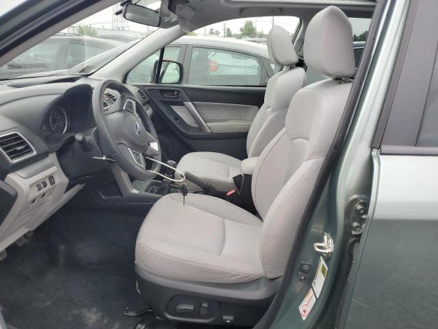  SUBARU FORESTER 2018 Green