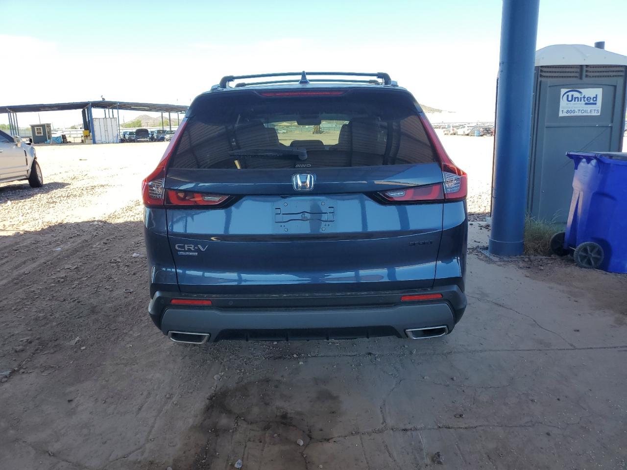 2HKRS6H84SH811451 2025 Honda Cr-V Sport-L