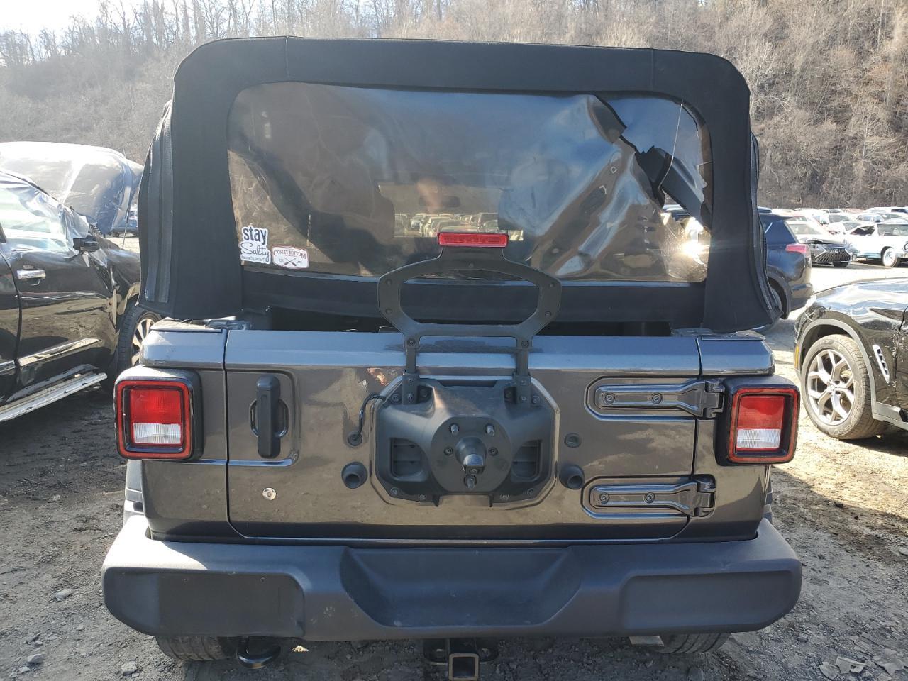 2021 Jeep Wrangler Unlimited Sport VIN: 1C4HJXDN0MW568542 Lot: 71149965
