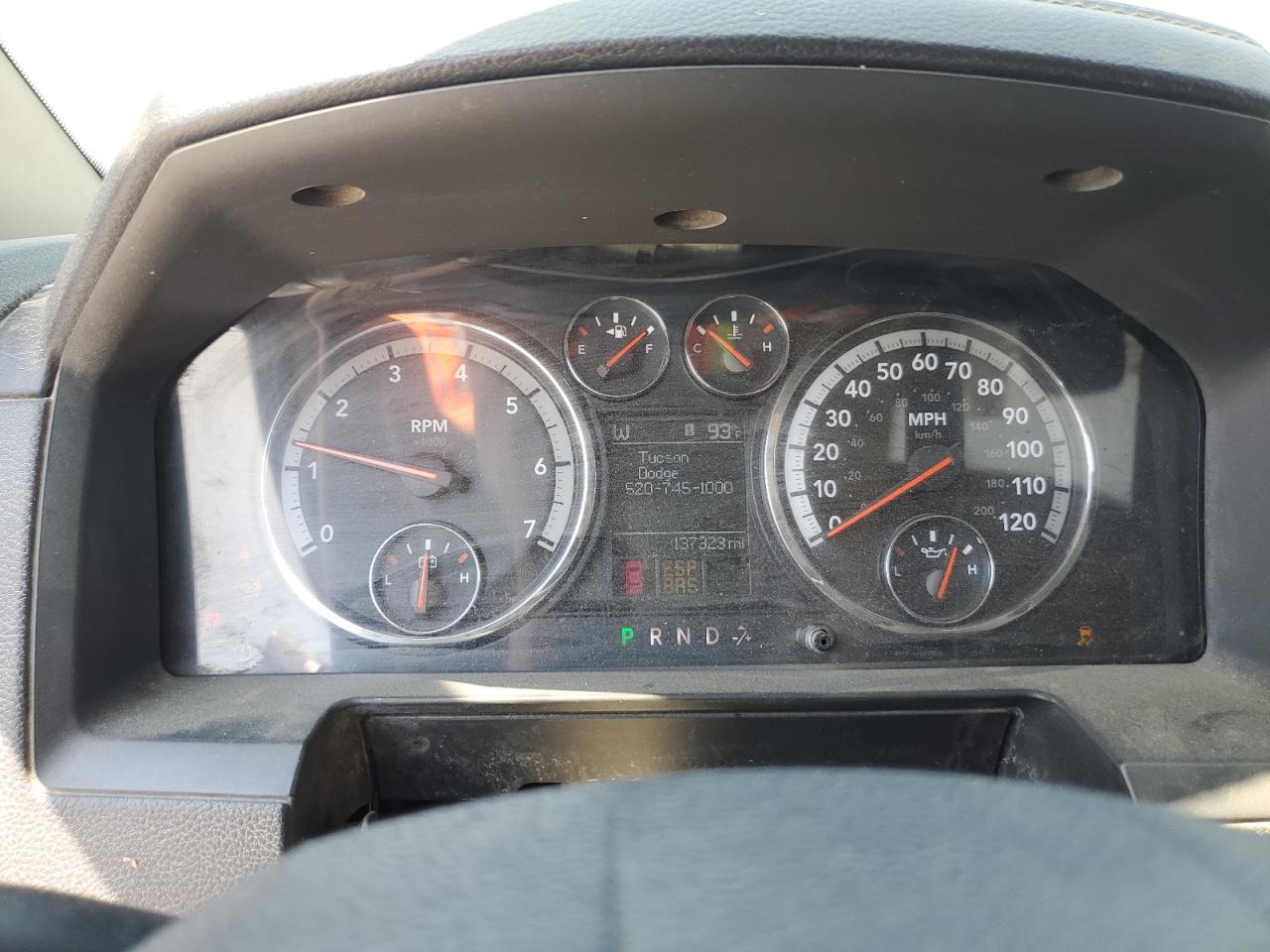 2010 Dodge Ram 1500 VIN: 1D7RB1CT8AS196150 Lot: 67450495