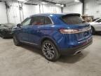 2021 LINCOLN NAUTILUS RESERVE   for sale at Copart ON - OTTAWA