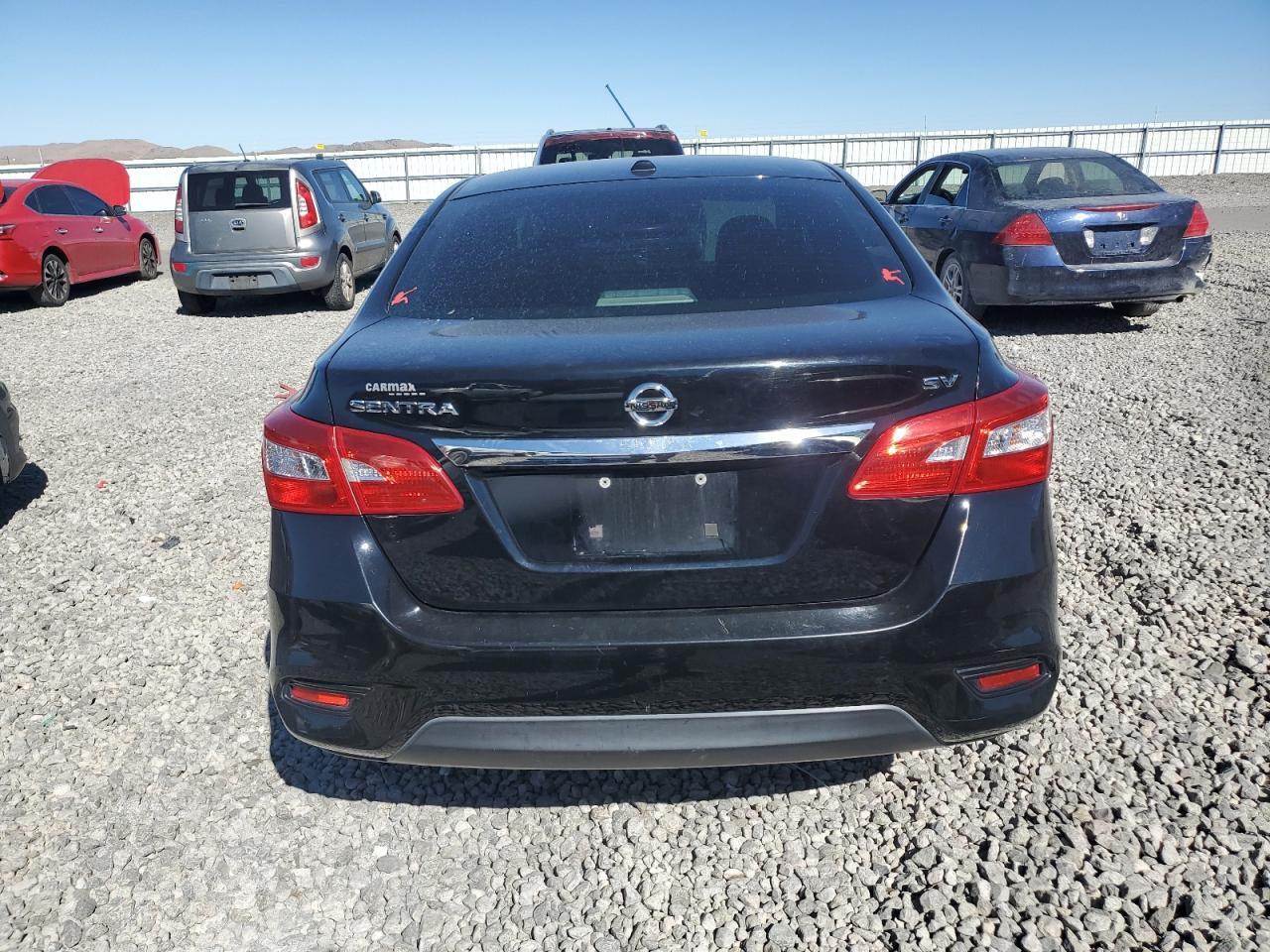 2016 Nissan Sentra S VIN: 3N1AB7AP7GL684757 Lot: 69620325