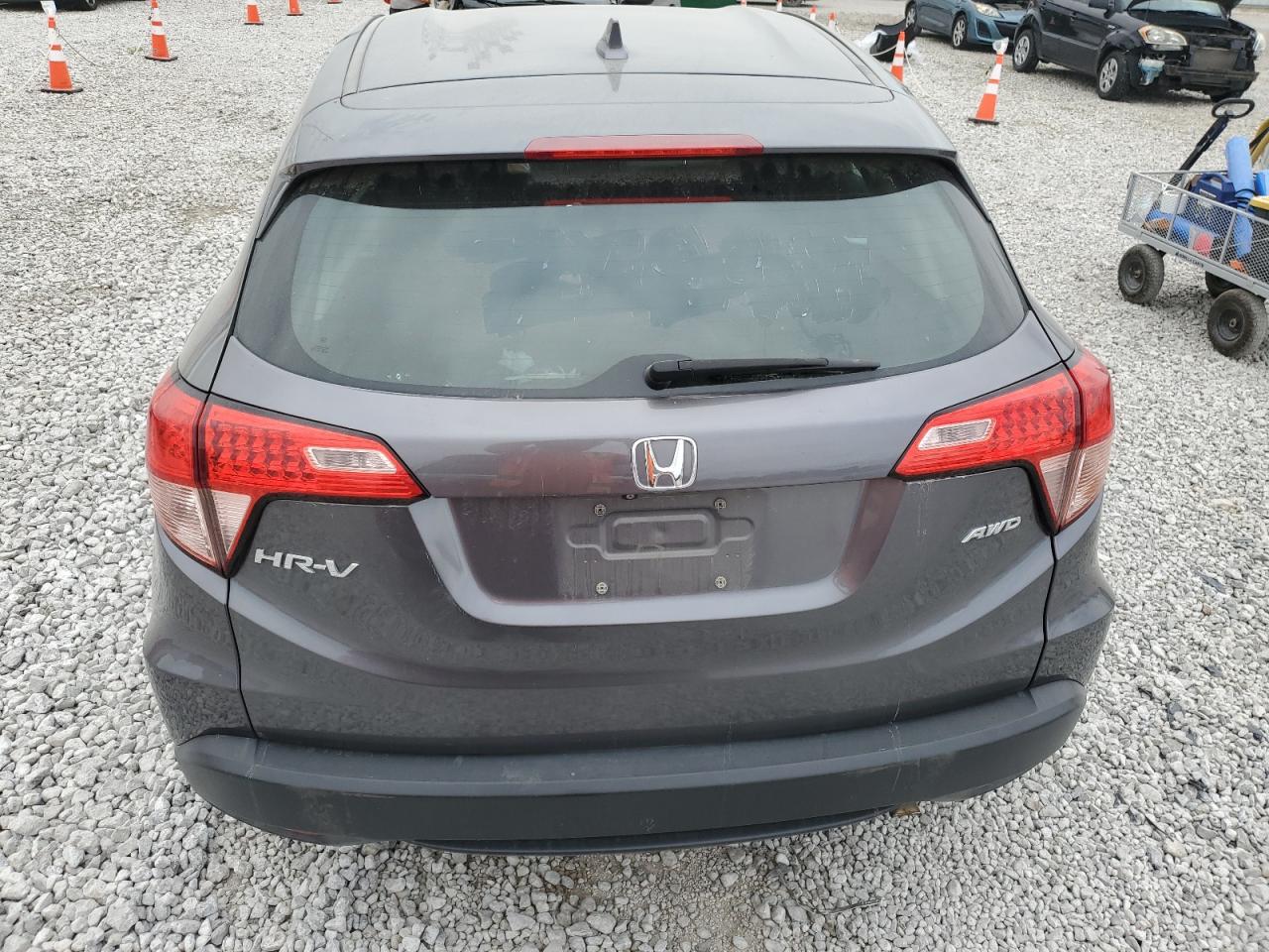 2016 Honda Hr-V Lx VIN: 3CZRU6H31GM759917 Lot: 67147015