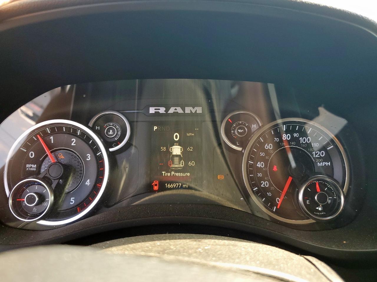 3C6UR5ML5KG623032 2019 Ram 2500 Big Horn