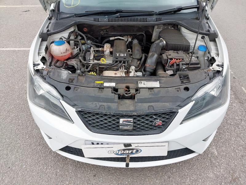 2015 SEAT IBIZA FR BLACK