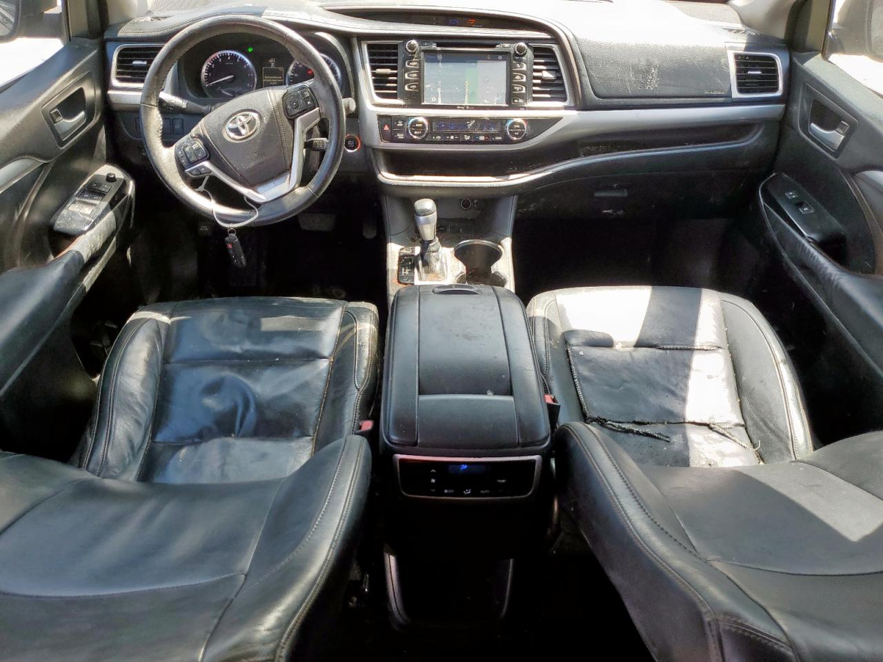 2015 Toyota Highlander Xle VIN: 5TDKKRFHXFS059129 Lot: 68142485