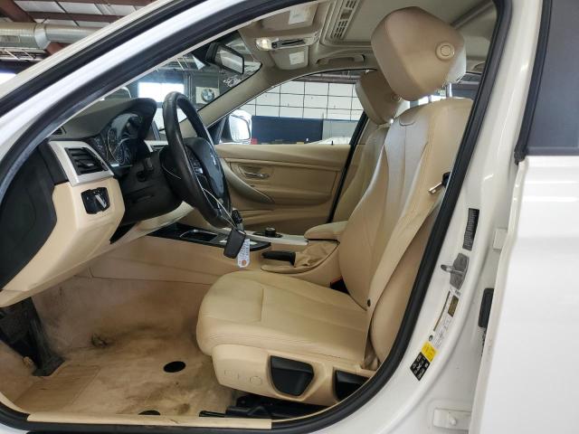 Sedans BMW 3 SERIES 2016 Biały