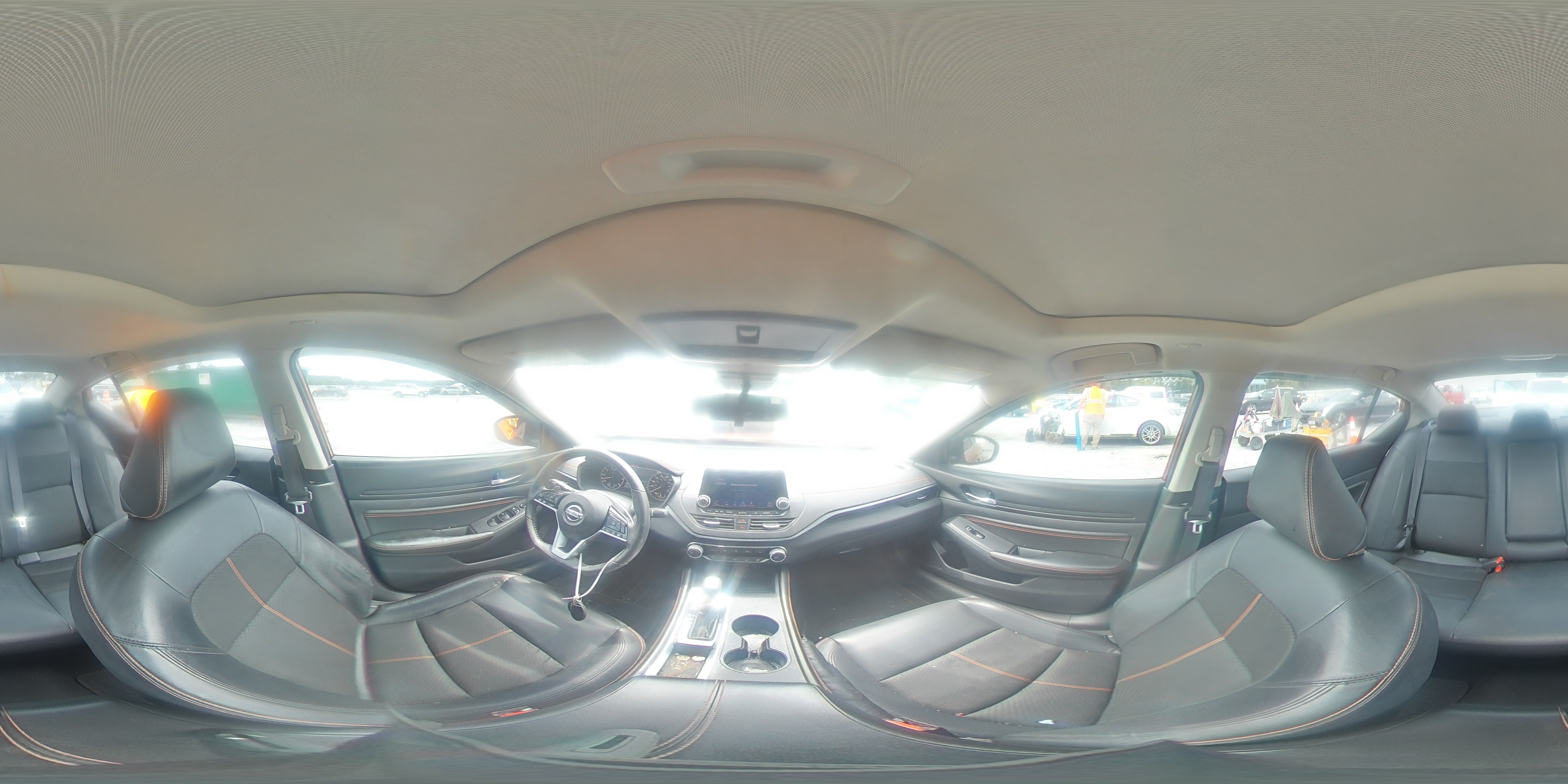 2021 Nissan Altima Sr VIN: 1N4AL4CV1MN417314 Lot: 68623635
