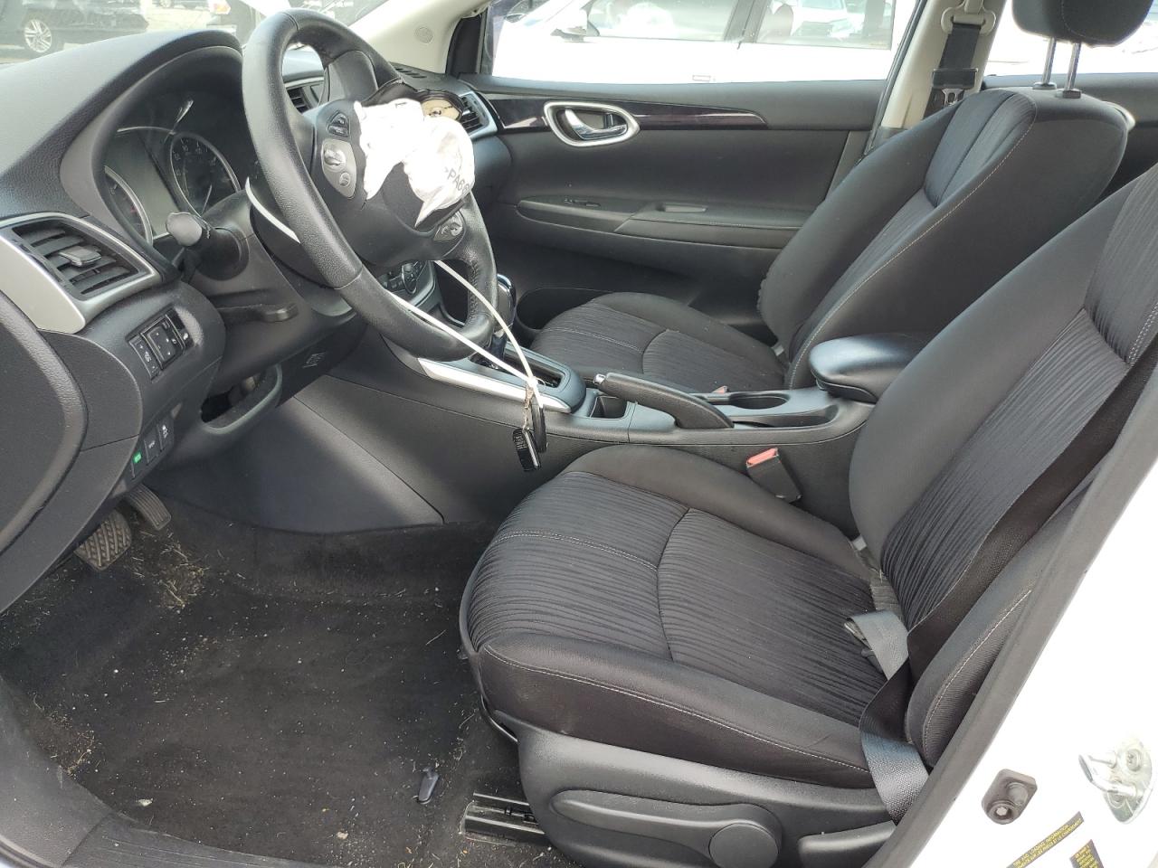 2018 Nissan Sentra S VIN: 3N1AB7AP1JY345356 Lot: 68340445