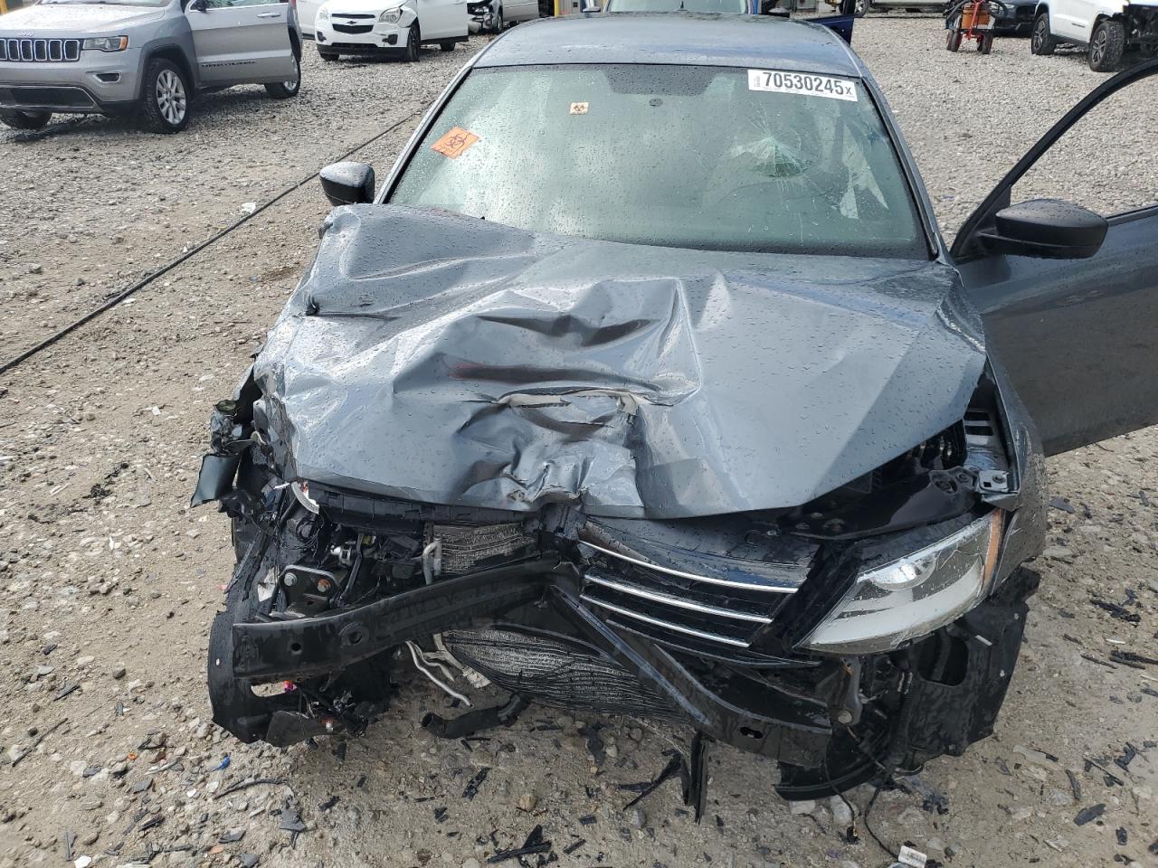 2016 Volkswagen Jetta Sport VIN: 3VWD17AJ9GM360094 Lot: 70530245