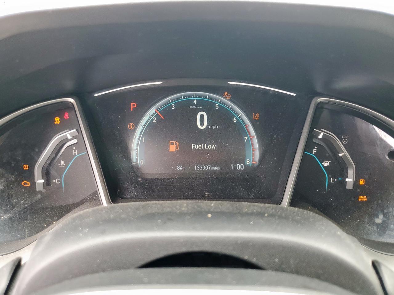 2017 Honda Civic Ex VIN: 19XFC1F44HE011782 Lot: 68923765