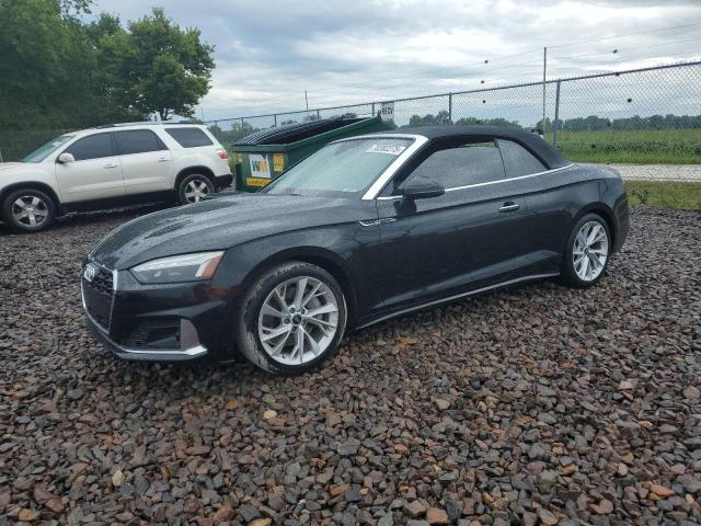  AUDI A5 2022 Черный