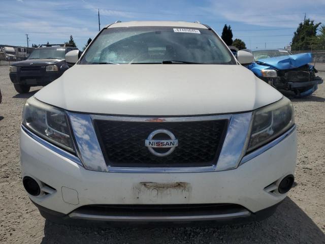  NISSAN PATHFINDER 2013 Biały