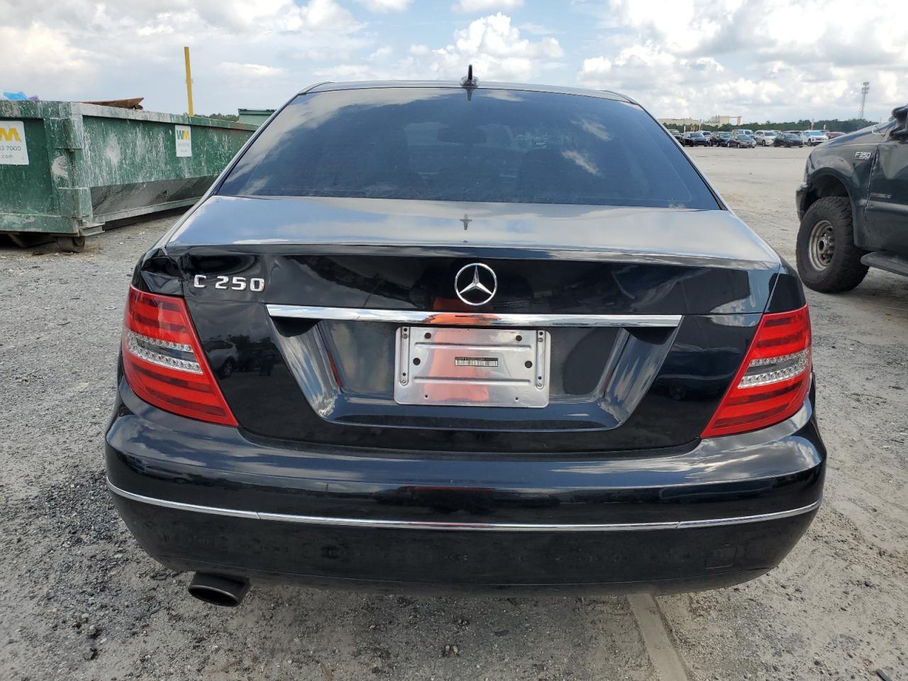 2013 Mercedes-Benz C 250 VIN: WDDGF4HB4DR270589 Lot: 69297575