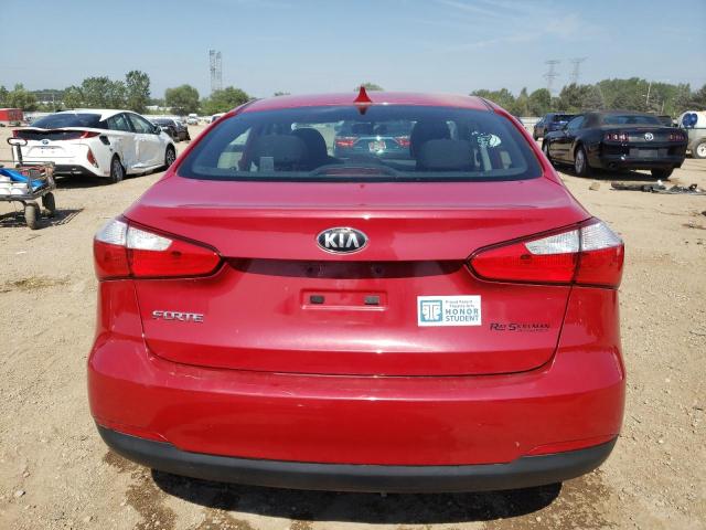  KIA FORTE 2016 Red