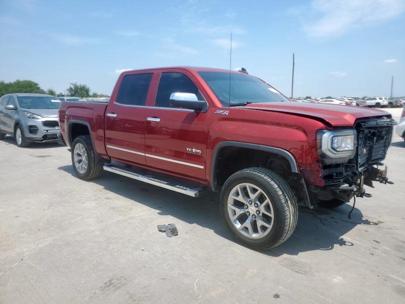  GMC SIERRA 2018 Red