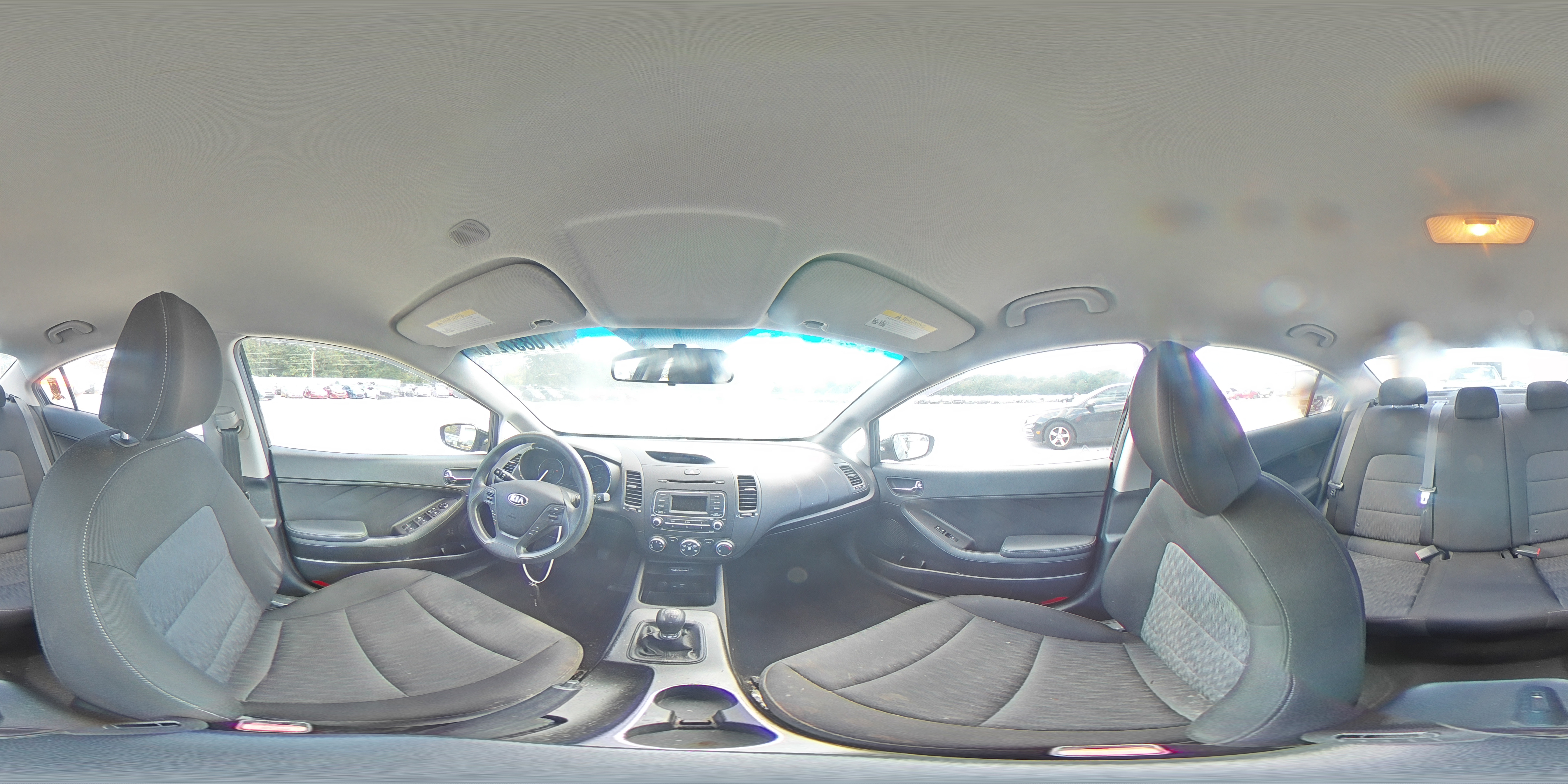 2016 Kia Forte Lx VIN: KNAFK4A63G5571457 Lot: 70837225