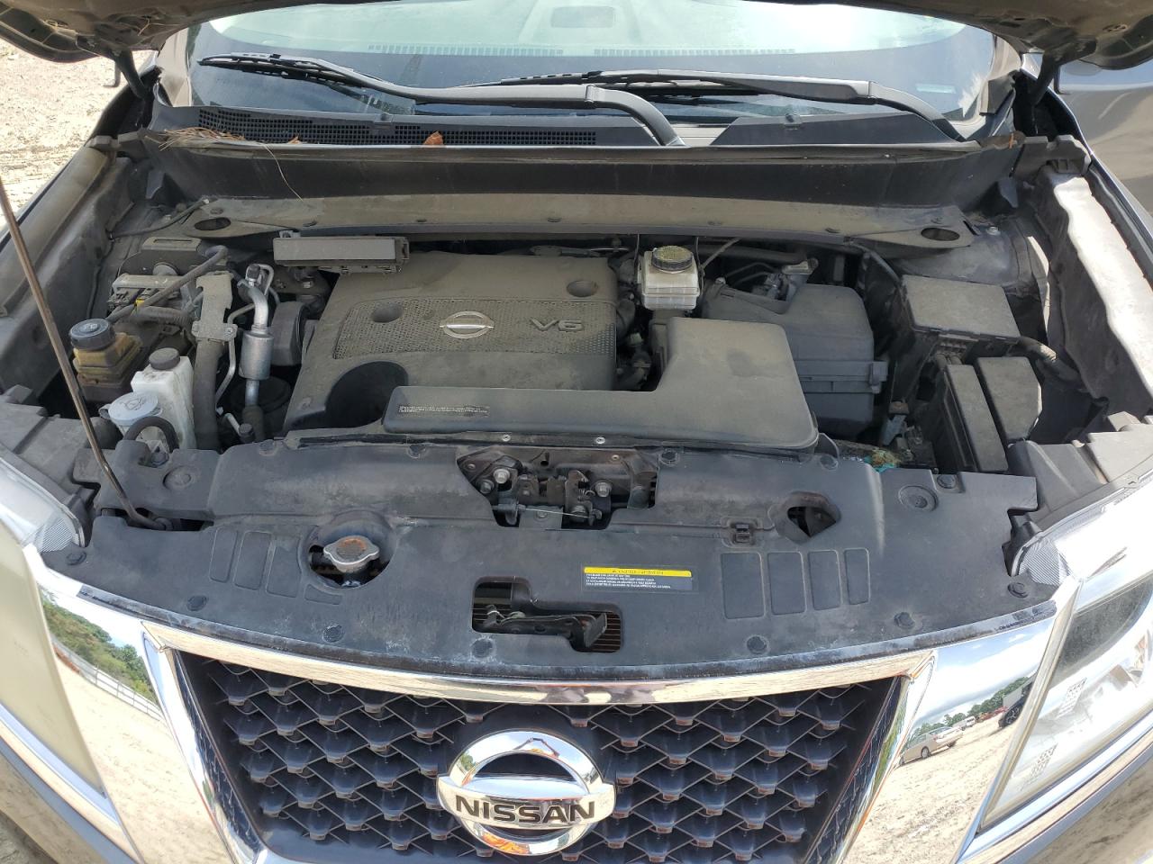 2016 Nissan Pathfinder S VIN: 5N1AR2MM4GC601256 Lot: 69629995