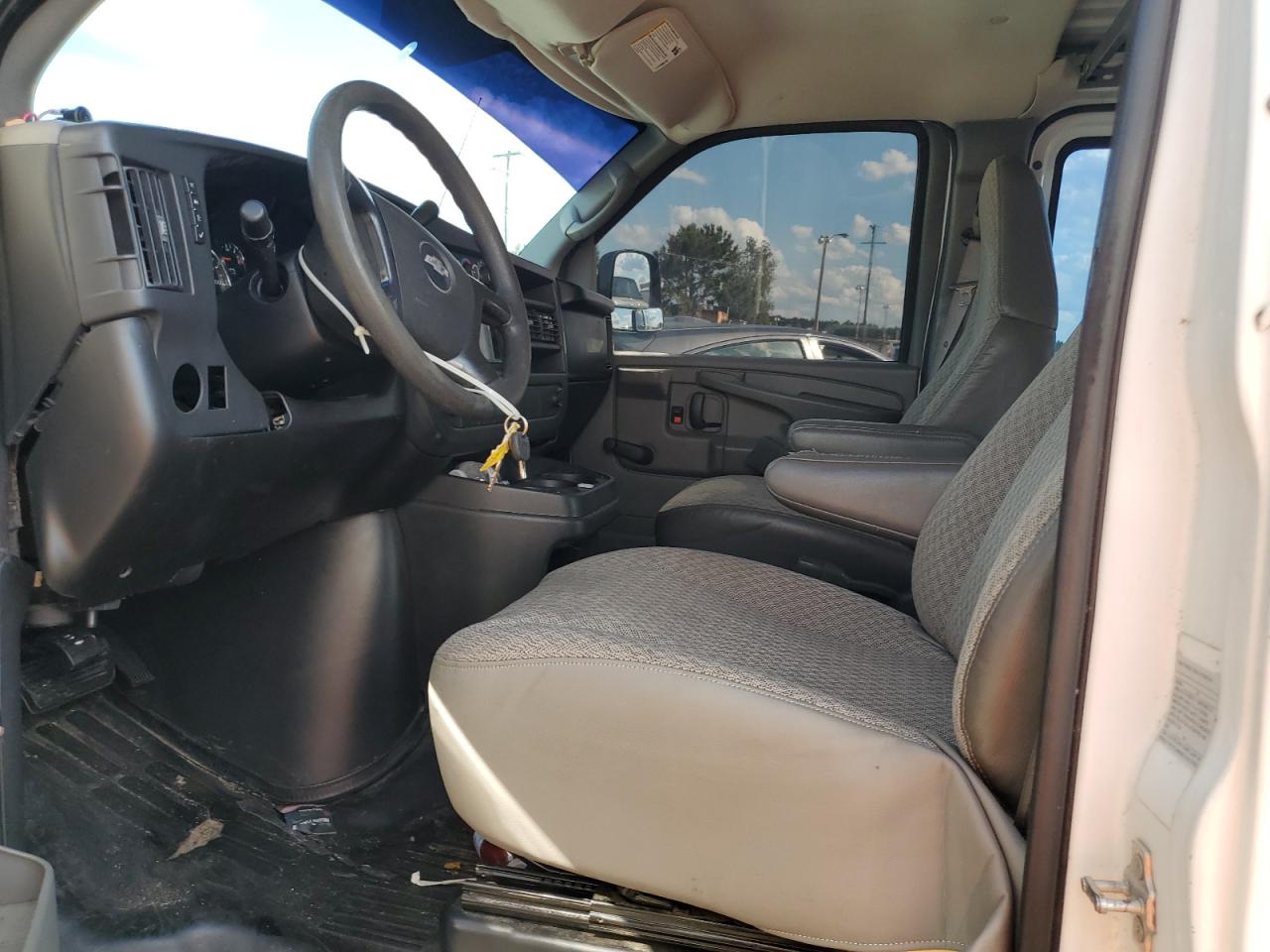 2008 Chevrolet Express G1500 VIN: 1GCFG15X881148999 Lot: 70021185