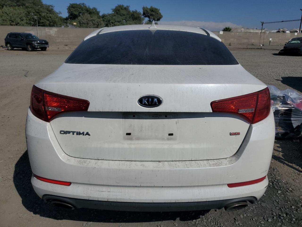 2012 Kia Optima Lx VIN: KNAGM4A72C5281647 Lot: 70503285