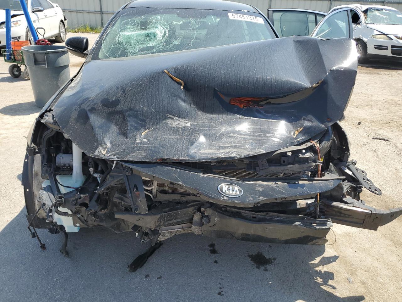 2014 Kia Optima Hybrid VIN: KNAGM4AD5E5066675 Lot: 67451325