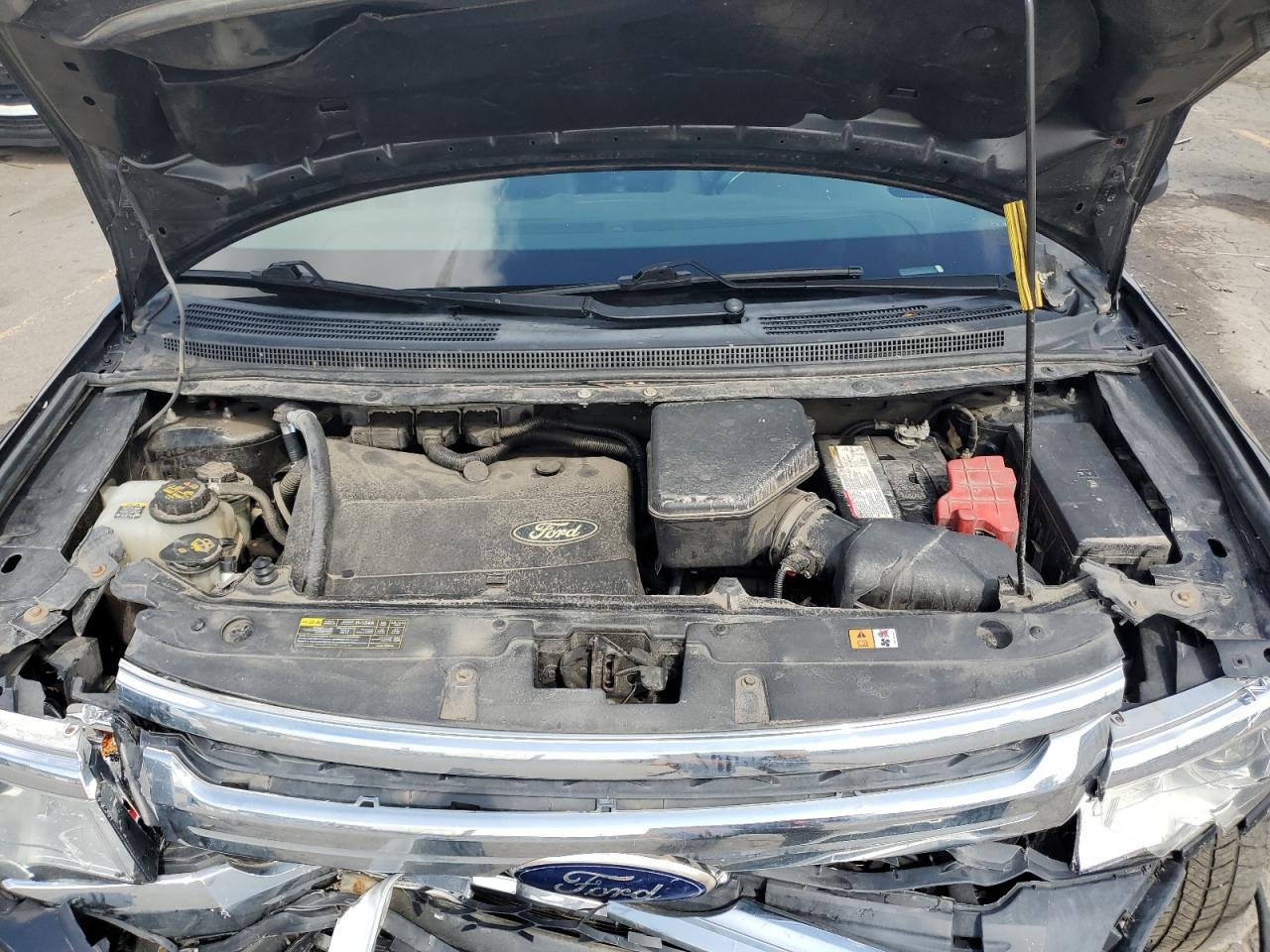 2014 Ford Edge Sel VIN: 2FMDK4JC7EBB07902 Lot: 68542095