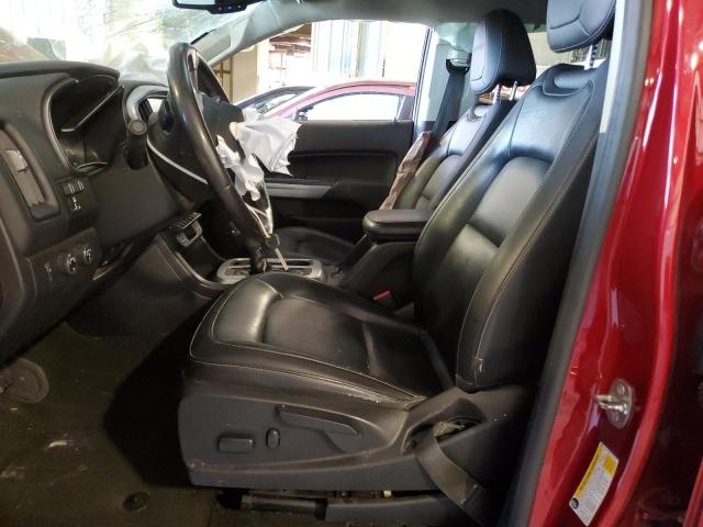 CHEVROLET COLORADO 2018 Бургунди