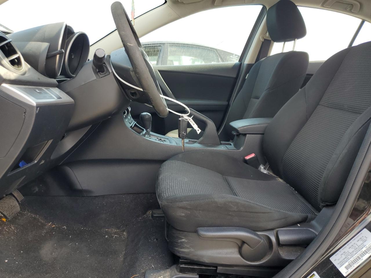 2013 Mazda 3 I VIN: JM1BL1UP4D1836987 Lot: 70306095