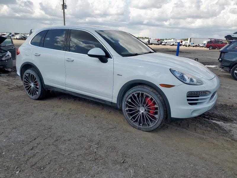 Parquets PORSCHE CAYENNE 2014 White