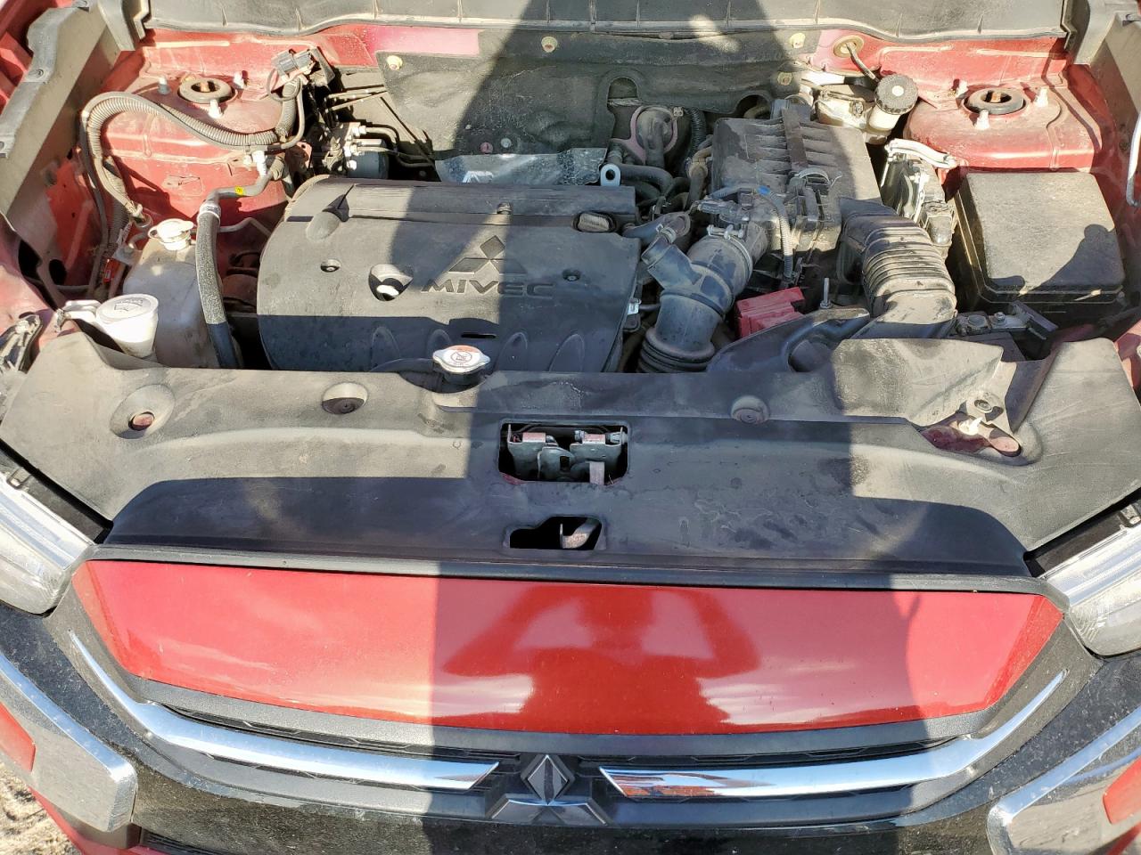 2019 Mitsubishi Outlander Sport Es VIN: JA4AP3AU9KU030087 Lot: 69234105