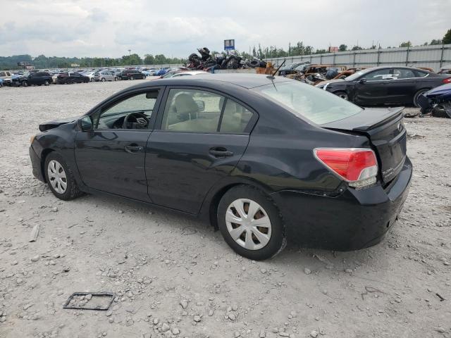  SUBARU IMPREZA 2013 Czarny