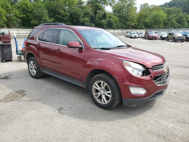  CHEVROLET EQUINOX 2017 Бургунди