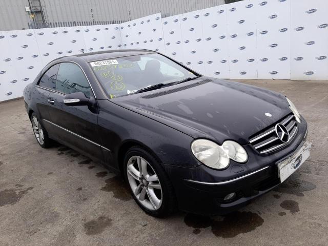 2009 MERCEDES CLK220 CDI AVANTGARDE A 220 CDI AVANTGARDE 2DR TIP AUTO