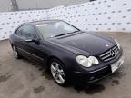 2009 MERCEDES CLK220 CDI AVANTGARDE A 220 CDI AVANTGARDE 2DR TIP AUTO for sale at Copart WHITBURN