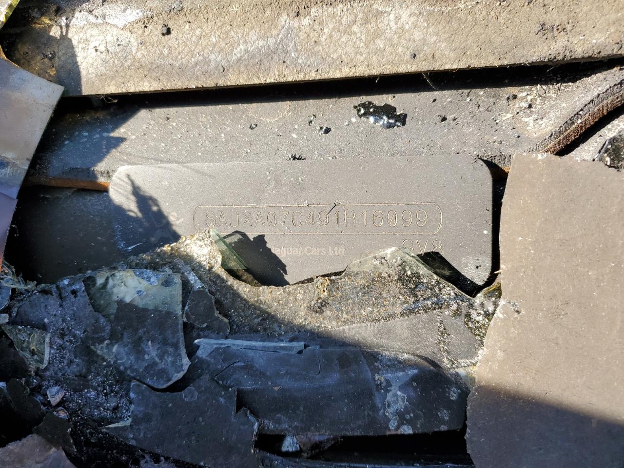 2009 Jaguar Xf Supercharged VIN: SAJXA07C491R16099 Lot: 69256995