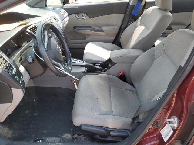 2014 HONDA CIVIC LX  