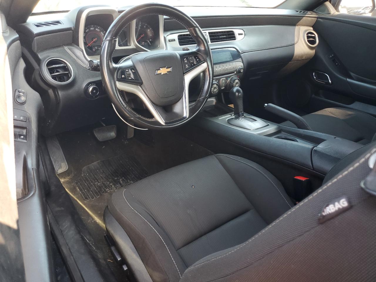 2012 Chevrolet Camaro Lt VIN: 2G1FB1E36C9159024 Lot: 69374955