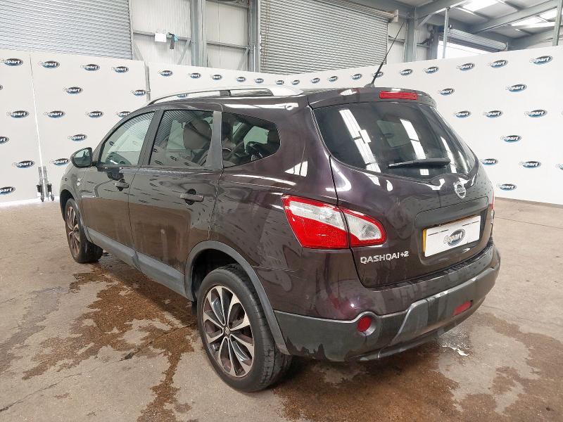 2012 NISSAN QASHQAI+2 N-TEC+