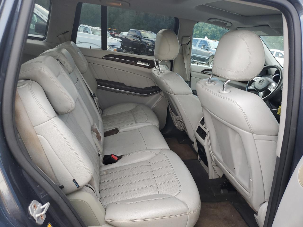 2013 Mercedes-Benz Gl 450 4Matic VIN: 4JGDF7CE8DA264420 Lot: 67299695