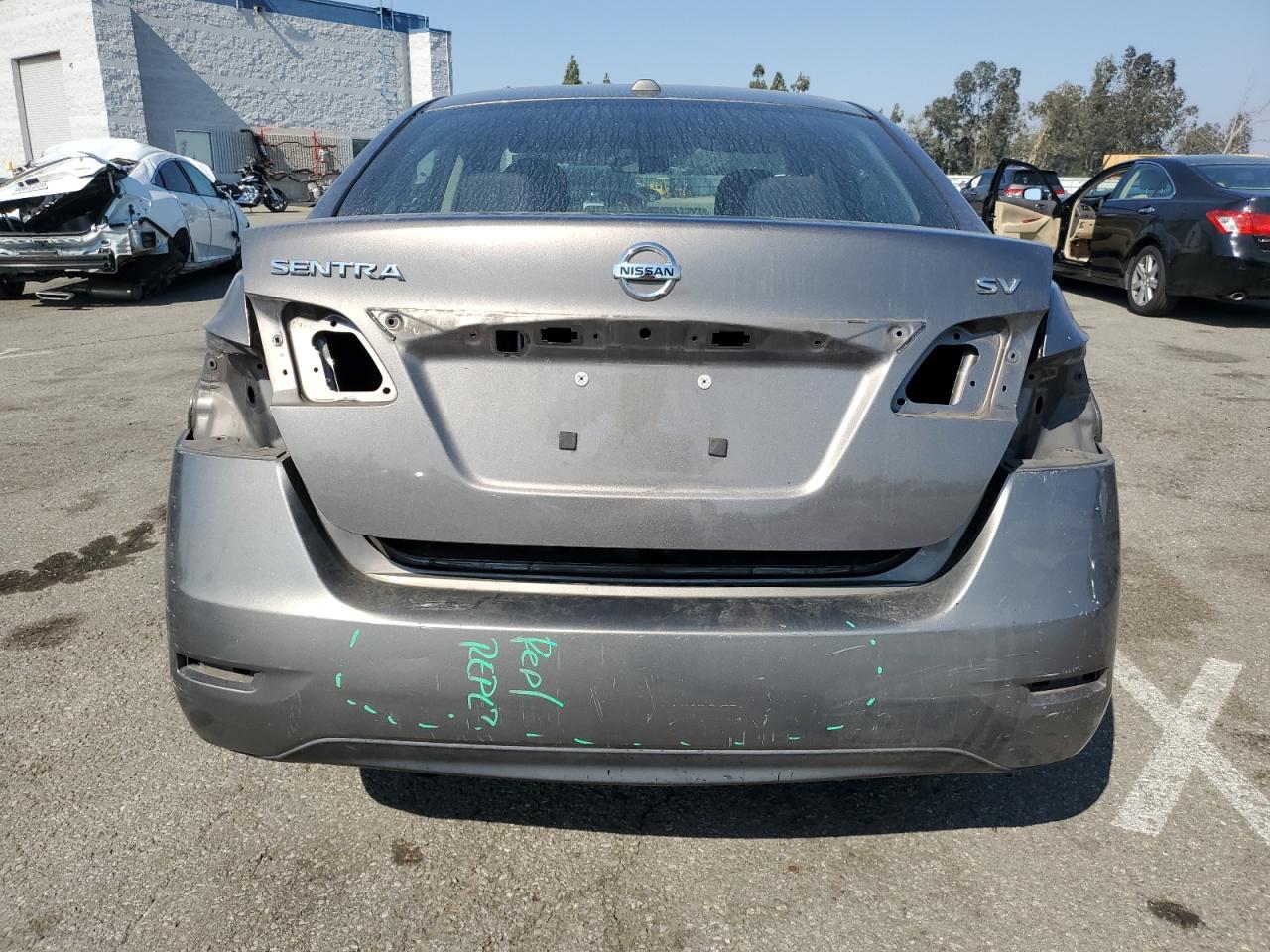 2015 Nissan Sentra S VIN: 3N1AB7AP1FL630384 Lot: 67650465