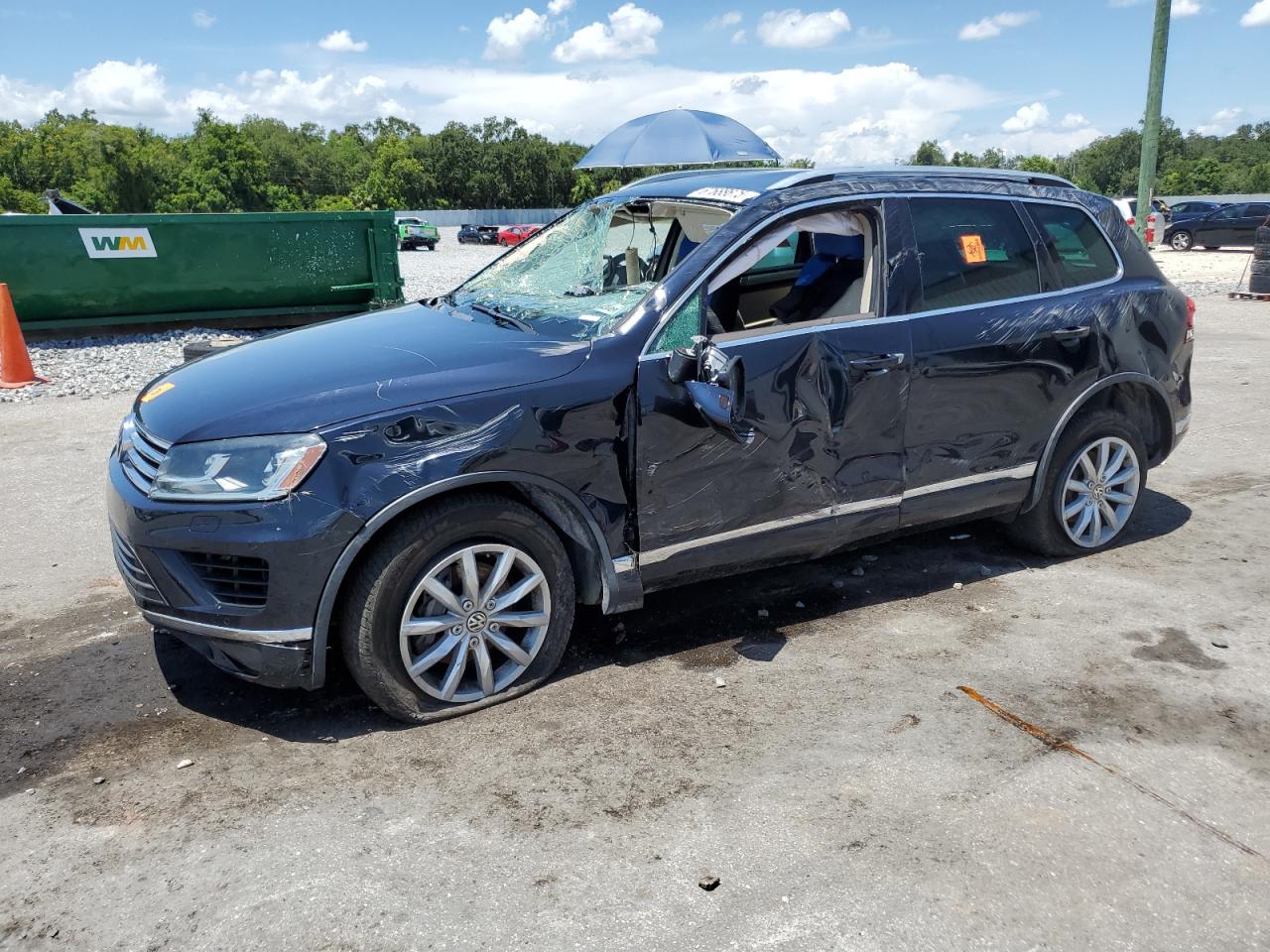 2016 Volkswagen Touareg Sport