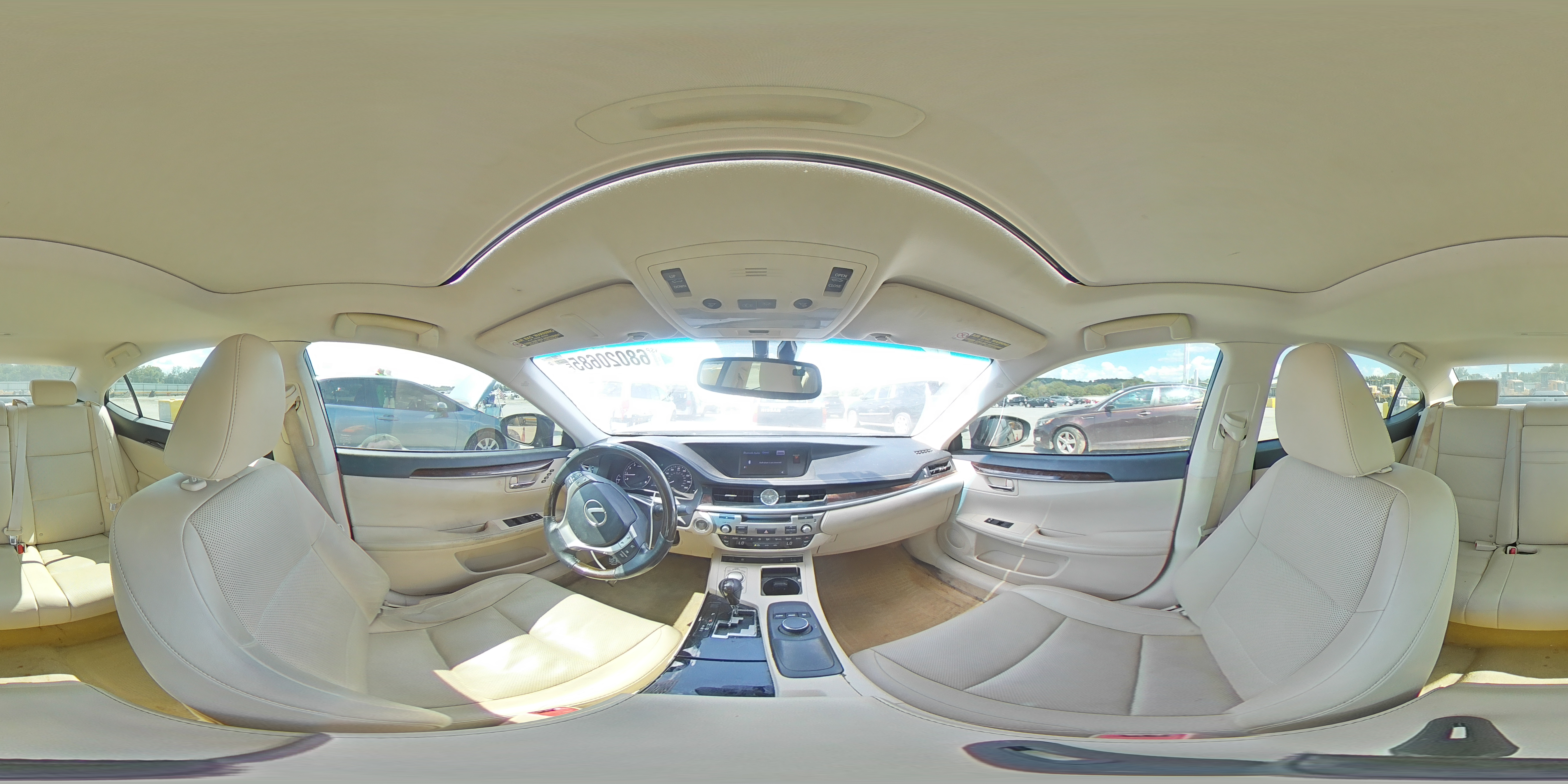 2014 Lexus Es 350 VIN: JTHBK1GG0E2101478 Lot: 68020685