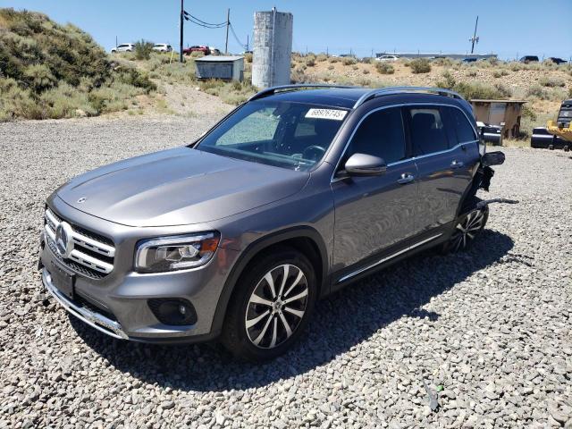  MERCEDES-BENZ GLB-CLASS 2021 Угольный