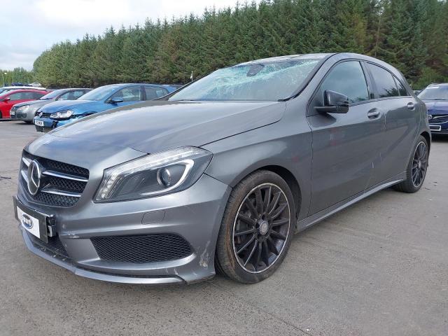 2013 MERCEDES-BENZ A CLASS AMG SPORT for sale at Copart WHITBURN
