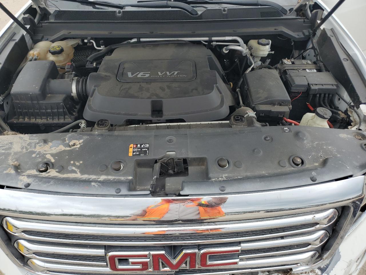 2015 GMC Canyon Sle VIN: 1GTG5BE36F1117129 Lot: 69748365